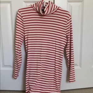 J. Crew turtleneck dress